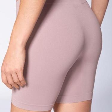 Imagem de Short Loba Clássico Sem Costura 41805-001, Nude, P