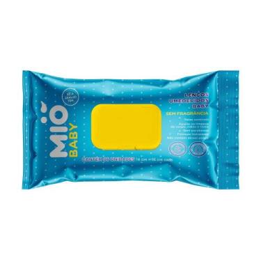 Imagem de Lenço Umedecido Mió Baby Sem Fragrância com 96 Unidades