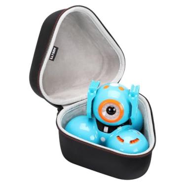 Imagem de LTGEM Estojo rígido de viagem para Wonder Workshop Dash ou Workshop Cue Robot
