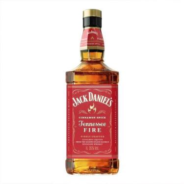 Imagem de Whisky Importado Jack Daniels Tennessee Fire 1 Litro, 1L