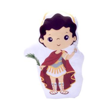 Imagem de Almofada Naninha Santo Expedito - deccoralle