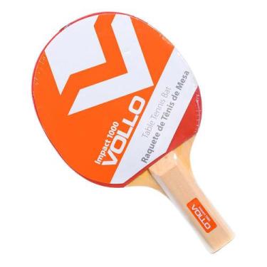 Imagem de Raquete de Tênis de Mesa Vollo Impact 1000