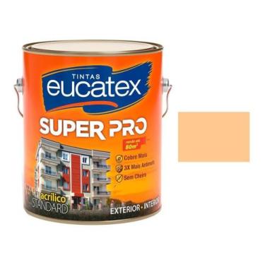Imagem de Eucatex Semi Brilho Super Pro Acrilico Lavável Vanilla 3,6lt