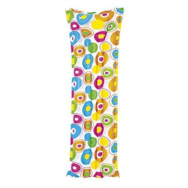 Imagem de Colhão Inflável Colors Decor Splash Piscina Solteiro 183Cm - Dm Spaslh