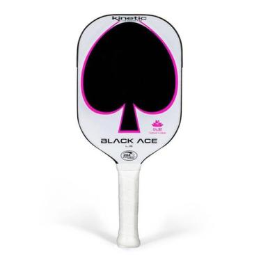 Imagem de Raquete de Pickleball Prokennex Kinetic Black Ace LG