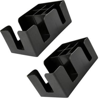 Imagem de 2 Organizador Mesa Bar Caddy Porta Guardanapo Canudo 6 Div. - NLS, Por