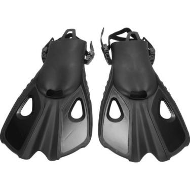 Imagem de Kit Mergulho Pé De Pato Velox Nadadeira Profissional G/GG - Performanc