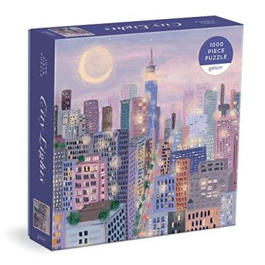 Imagem de City Lights 1000 Pc Puzzle In a Square box