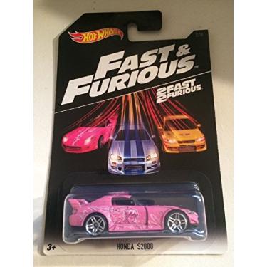 Imagem de Hot Wheels Exclusivo para Honda S2000 2016 Fast and Furious
