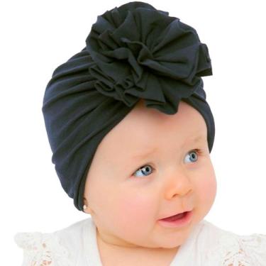 Imagem de Turbante de Bebe Iinfantil Recém Nascido Faixa de Menina - anjo da mam