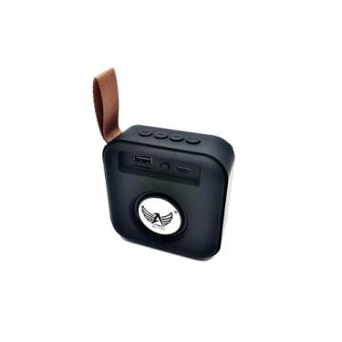 Imagem de Caixa De Som Portátil Recarregável Bluetooth Altomex Al-1115, Preto, P