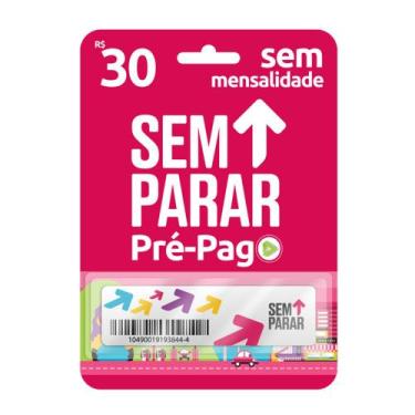 Imagem de Etiqueta Eletrônica Stick Sem Parar Pré Pago