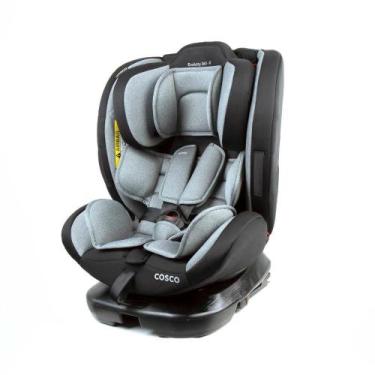 Imagem de Cadeirinha Evolutty 360 - X Cosco Kids, Cinza Mescla, Evolutty