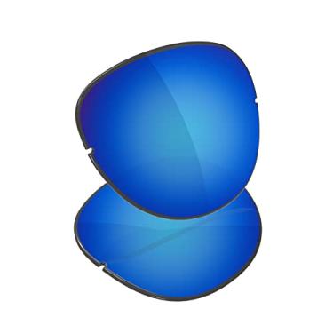 Imagem de Galvanic Lentes de reposição para óculos de sol Ray-Ban RB8052-61 mm - Polarizado no gelo