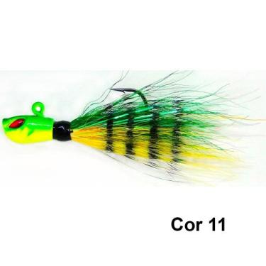 Imagem de Isca Artificial Killer Jig 9cm 10g - Yara, Cor 11