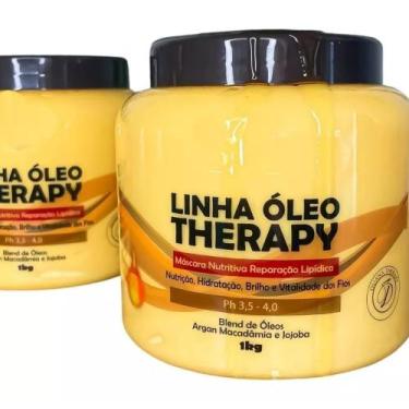 Imagem de Óleos Therapy Máscara Nutritiva 1kg - Duana Cosméticos