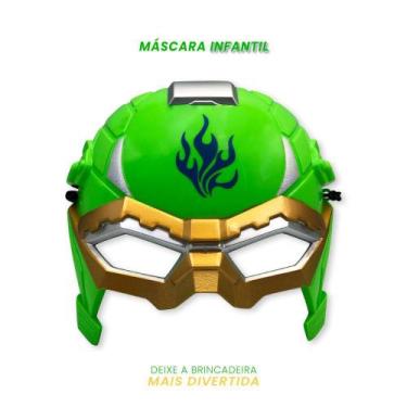 Imagem de Brinquedo Lançador de dardos com máscara - Toys & Toys, Verde