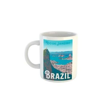 Imagem de Caneca Paisagem Brazil  Rio de Janeiro C559 - Flashgamestore