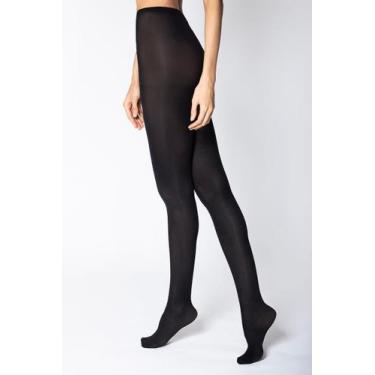 Imagem de Meia calça fio 40 lupo opaca warm, Preto, P