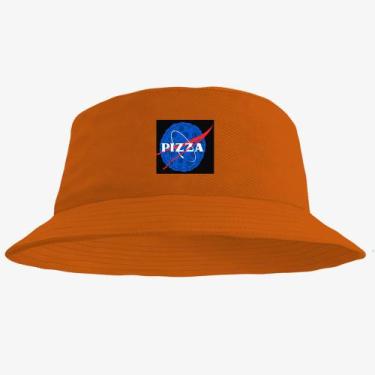 Imagem de Boné Chapéu Bucket Hat Estampado Pizza - MP Moda Masculina, Único, Lar