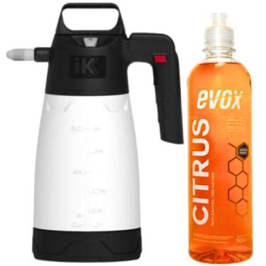 Imagem de Pulverizador Automotivo Limpeza Shampoo Lavagem Pneu PRO2 - IK FOAM PR