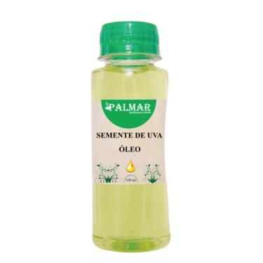 Imagem de Óleo Vegetal de Semente de Uva 100ml - Palmar