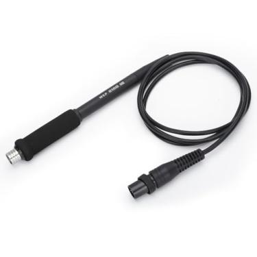 Imagem de WEP Peça de mão de ferro de solda de precisão 616D, peça de mão de substituição compatível apenas com estação de solda de precisão WEP 982D-II, WEP 992D-III