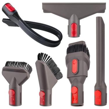 Imagem de Kit profissional de fixação a vácuo para Dyson GEN5 G5 V15 V12 V11 V10 V8 V7 Detectar torque de ciclone acionador de animal absoluto acessórios de aspirador sem fio escova de substituição de