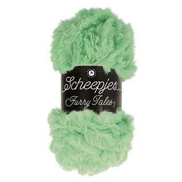 Imagem de Scheepjes Furry Tales 1 x 100 g - 983 Sininho