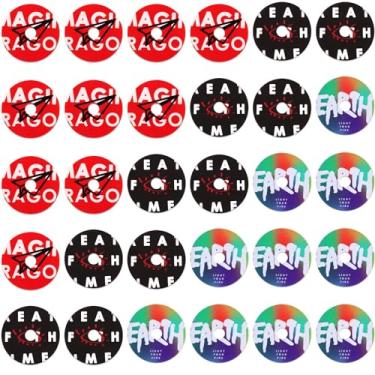 Imagem de 30 peças de pastilhas de aromaterapia para carro, aromaterapia, pastilhas de substituição, aromatizador de ar automotivo estilo retrô, purificadores de ar para carro, casa, escritório