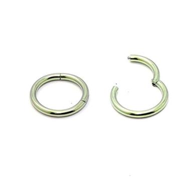 Imagem de Piercing Argola Articulada Click 1.2mm em Titânio Anodizada Várias Cor