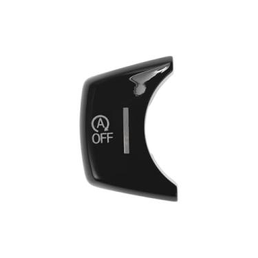 Imagem de TUCKBOLD Botão de controle central A Off para BMW X3 F25 X4 F26 X5 F15 F85 X6 F16 F86 Interruptor do motor Botão de parada automática para console central preto