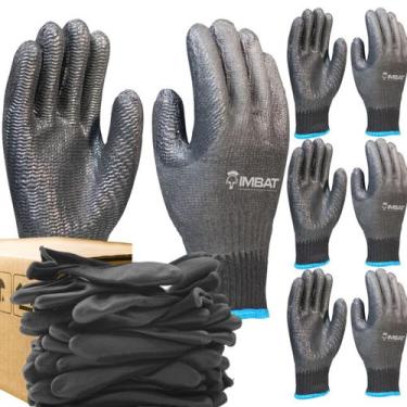 Imagem de 50 Luvas de Alta Performance: Borracha Vulcanizada Epi indústria - Imb