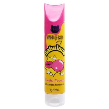 Imagem de Sabonete Feminino Babaloob 150Ml Banho De Gata