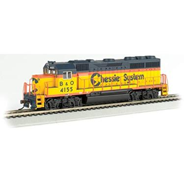 Imagem de Bachmann Trains - EMD GP-40 DCC Ready Locomotive - Chessie #4155 - Escala HO (63533)