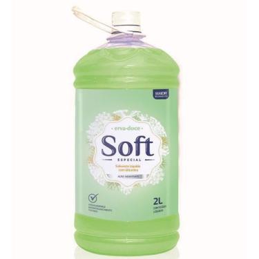 Imagem de Sabonete Líquido Ação Hidratante Erva-Doce - Soft