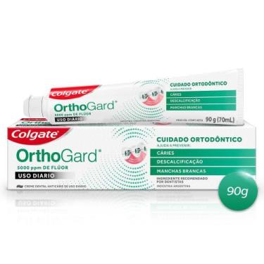 Imagem de Creme Dental Colgate OrthoGard de Uso Diário E Cuidado Ortodôntico 90g