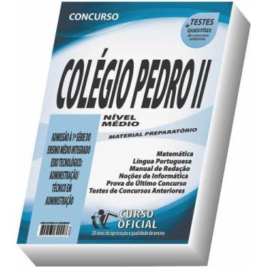 Imagem de Apostila Colégio Pedro Ii - Admissão - Técnico Em Administração - CURS