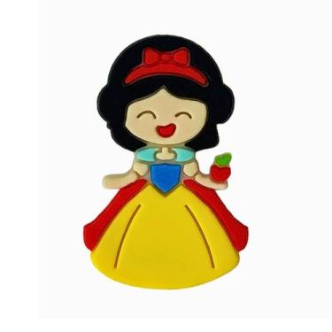Imagem de Kit 10 Peças aplique Emborrachado Princesa Branca de Neve - RAE