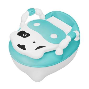 Imagem de Piniquinho Penico Troninho Infantil Vaquinha Azul - Le Blanc, Azul