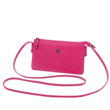 Imagem de Bolsa de Couro Mariart Onix, Pink