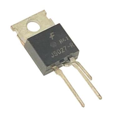 Imagem de 8 pçs - transistor j5027-r - j5027 r - to 220 - 800v 10amp - FAIRCHILD