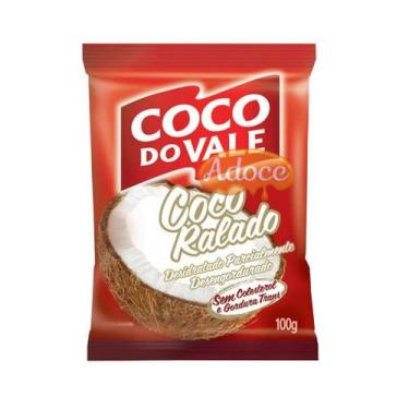 Imagem de Coco ralado desidratado coco do vale, 100G