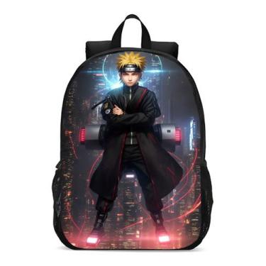 Imagem de Mochila Escolar Infanto Juvenil  Anime Mangá Novidade Geek Skin 0138, 