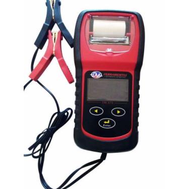 Imagem de Testador De Bateria Dm-670 Análise Da Bateria Portátil - Dm Ferramenta