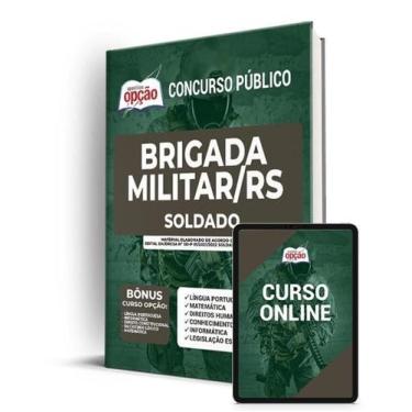 Imagem de Apostila Brigada Militar - RS - Soldado - Apostilas Opção