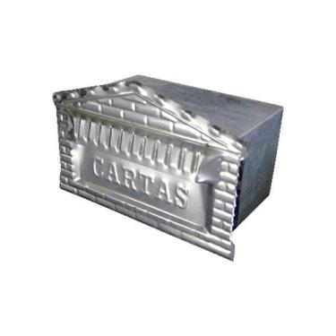 Imagem de Caixa Correio Tijolinho Galvinox 15x25x12cm - Brassol