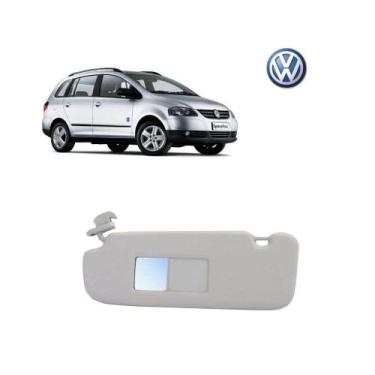 Imagem de Quebra Sol Spacefox 2008 Iluminação Cinza Esquerdo - NWT