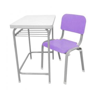 Imagem de Carteira escolar infantil c/ cadeira lg flex t4 - LG FLEX CADEIRAS, Li
