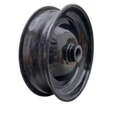 Imagem de Roda aro 8 pneus 3.25-8  3.50-8 carrinho de mão com rolamento 1" - BUF